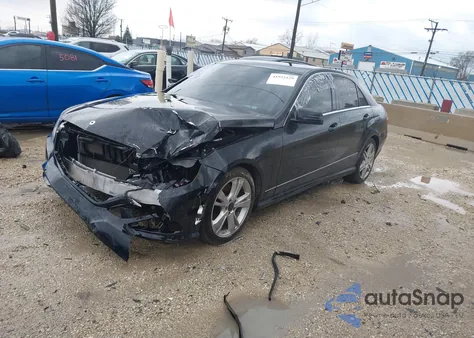 2011 Mercedes-Benz E 350 4Matic from USA, damaged, VIN WDDHF8HB2BA310532